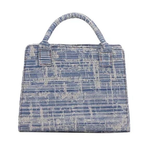 Olivia Miller
Adriana Denim blue Satchel Bag - Picture 1 of 6